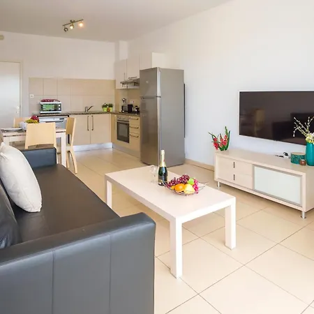 Appartement Austin - Coralli Beachfront Protaras